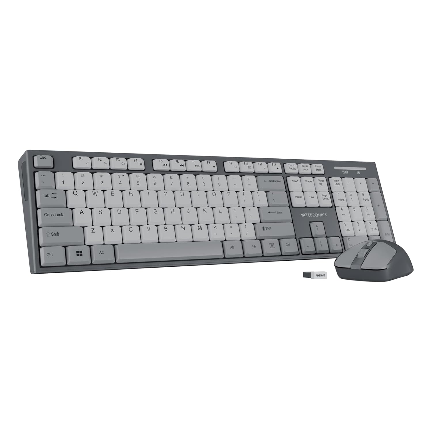 Quantum QHM7468 2.4GHz Wireless Keyboard Mouse Combo view 4